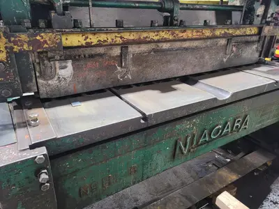 NIAGARA MACHINE & TOOL WORKS H6 Shears | MD Equipment Services LLC (10)