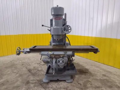 15 HP KEARNEY & TRECKER MODEL #4CH VERTICAL MILL: STOCK #22776