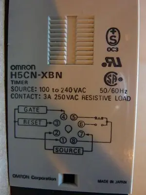 USED OMRON HSCN-XBN