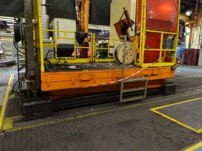 USED SILVESTRINI WELDING MANIPULATOR 10 TON