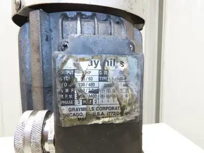 Used GRAYMILLS _UNKNOWN_ Pumps Indiana US | Arrow Industrial #1185460