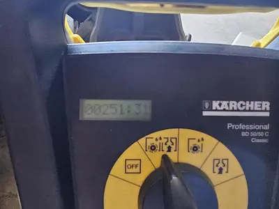 USED 2015 KARCHER 50/50 C CLASSIC