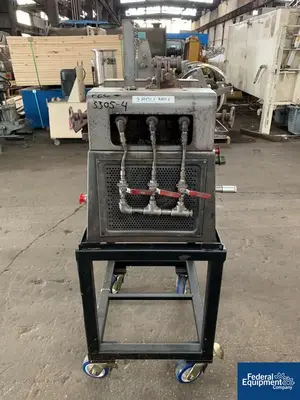 USED Keith Machinery Corp Lab 3 Roll Mill