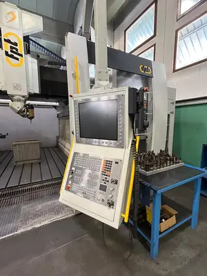 Used 2016 FPT DINOMAX Gantry Machining Centers (incld. Bridge & Double Column) Georgia US | Shub Machinery #941055