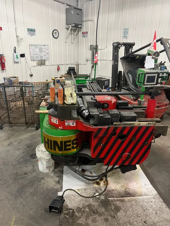 Used 2005 HINES 600NC Pipe, Tube & Bar Benders Illinois US | Asset Exchange Corporation #221009