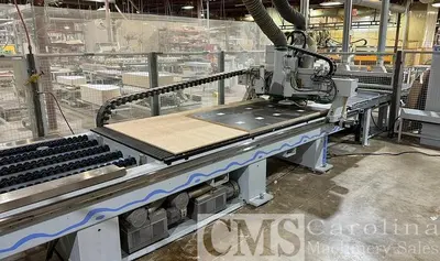 USED 2013 WEEKE VANTECH 512 CNC ROUTER (BHP 008)