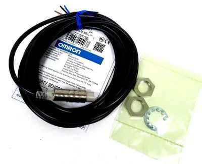 NEW OMRON E2E-X5MF1-2M PROXIMITY SENSOR E2EX5MF12M