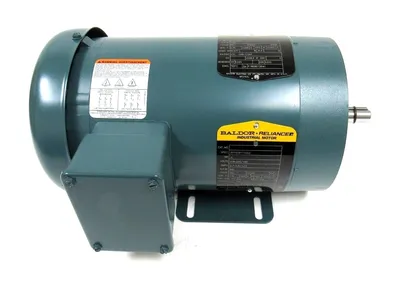 NEW BALDOR 35T428Y715G2 MOTOR 3 PH .5 HP 208-230/460V 850 RPM Z0003222