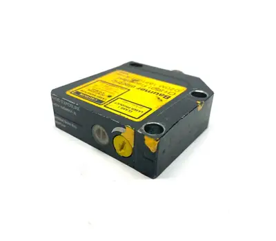 USED BAUMER RETRO REFLECTIVE SENSOR