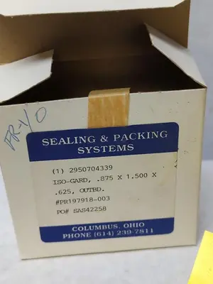 New | in-Stock GARLOCK 2950704339 Misc Electrical & Power Parts Ohio US | Surplus Asset Holdings #1239464