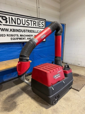 LINCOLN ELECTRIC MOBIFLEX 200-M Fume Extractors | K.B. Industries LLC (12)