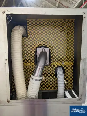 USED Vector Vector Coating Pan, LDCS-5, S/S