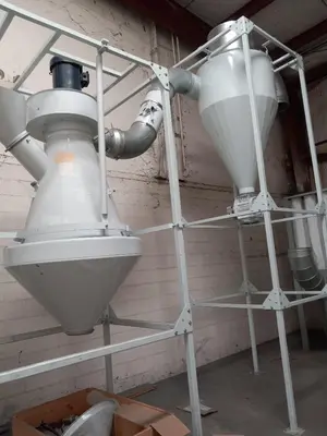 Kongskilde KIA 60 w/waste cyclone & dust Collector New 2024 – NEVER INSTALLED