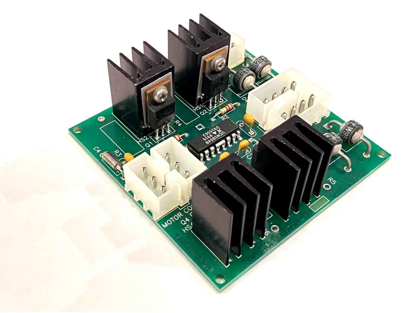 Used Saunders & Associates Stepper Motor Control Circuit Board 4500794 Printed Circuit Boards (PCB) Michigan US | Maverick Industrial Sales #1473748