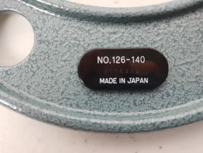 USED MITUTOYO 126-140