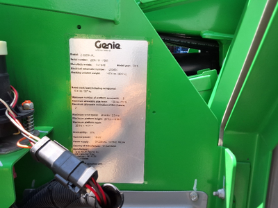 Used 2016 Genie Z-30/20N RJ Articulating Boom Lifts North Carolina US | Stack Equipment #1362059