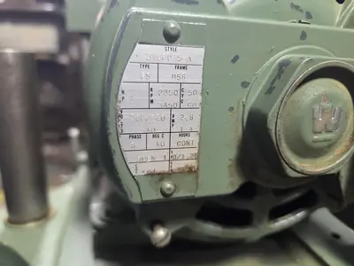 USED US CUTTING CHAIN MANUFACTURING CO. BCM