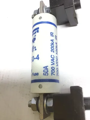 Ferraz Shawmut A70QS50-4 Semiconductor Fuse 50A 700VAC/DC 100/200kA IR 150°C Max