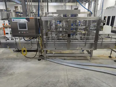 Promach 4 Head Pail Filling Line Including Filler, Capper & Conveyor Line