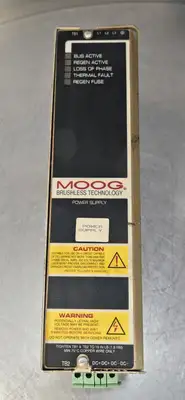 MOOG 150-201D-01 Servo Drive (BIN631)