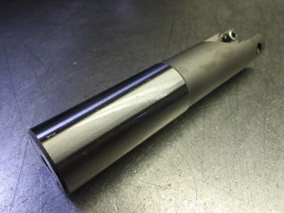Widia 1" 2 Flute Coolant Thru Indexable Endmill VHSC100Z02C100XD16 (LOC1837B)