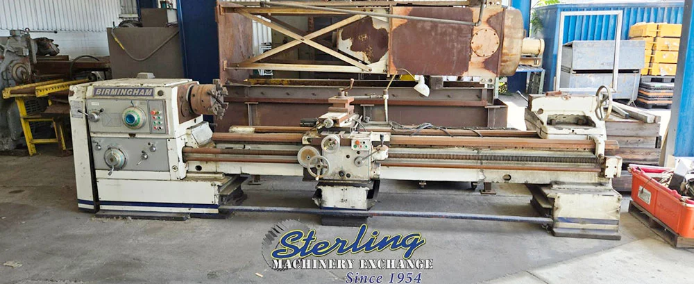 Used 2005 BIRMINGHAM DL-26120 Engine Lathes California US | Sterling Machinery Exchange #1466864