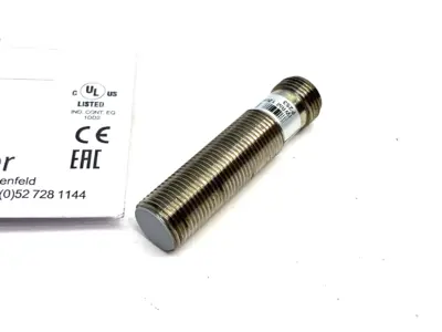 IWRM 12U9704/S14 | Baumer  Inductive Distance Sensor 0... 4mm Voltage Out. 10145778 - Used