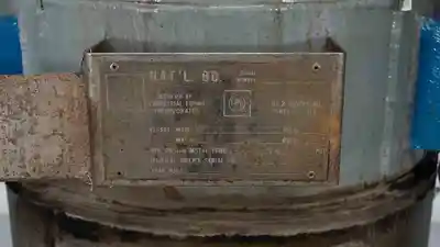 USED ROSENMUND SIDE DISCHARGE