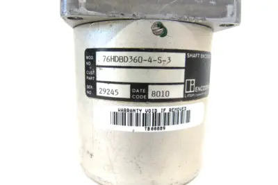 USED BEI 76HDBD360-4-S-3 ENCODER 76HDBD3604S3