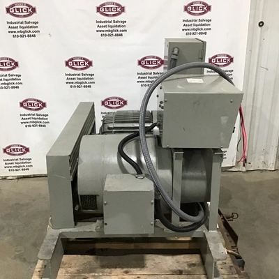 General Electric S5J4324A22Y65 AC Generator 1800 RPM 120/208V 3PH 60Cycle 30kW