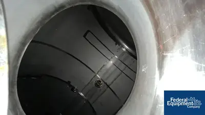 USED Northland 6,500 Gal Northland Horizontal Receiver Tank, Alloy 2205, 58#