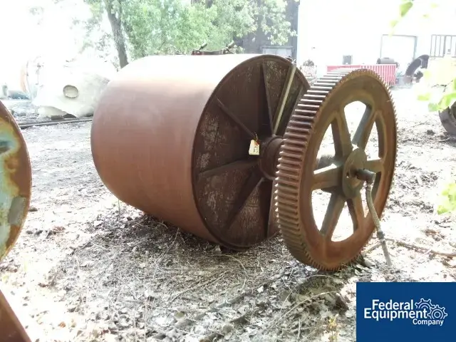 Used Paul O. Abbe 5' X 4' PAUL ABBE PEBBLE MILL, JKT. Ball & Pebble Mills Ohio US | Federal Equipment Company #128787