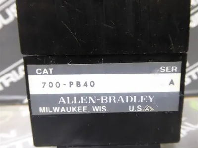 Allen Bradley 700-P600A1 AC Relay Module Series A Used