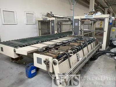 USED TOMASSINI RAPID/C 100-130 DOP FEEDER AND STACKER