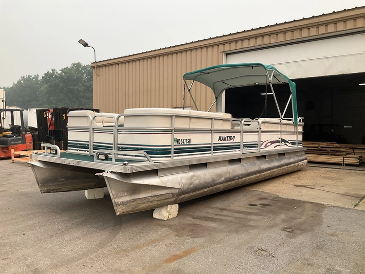 Used 2000 TRITON PONTOON Boats (Misc) Michigan US | Miedema Asset Management Group #1313178