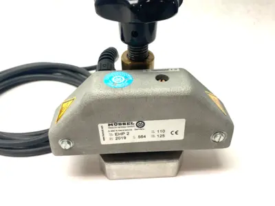 USED MÜSSEL HEATING PRESS TOOL