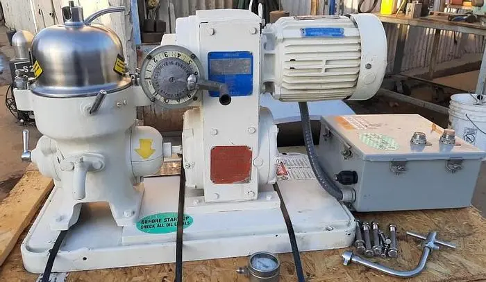 Used WESTFALIA _UNKNOWN_ Disc Stack Centrifuges California US | Machinery & Equipment 8 #139679