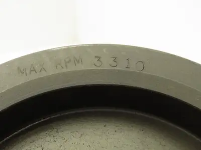 Martin 3 5V 750 SF V-Belt Pulley 5V 3 Groove 7.4" Pitch Diameter Bushing Bore