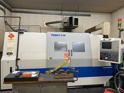 1998 DAEWOO PUMA 350B Multi-Axis CNC Lathes | Toolquip, Inc. (1)