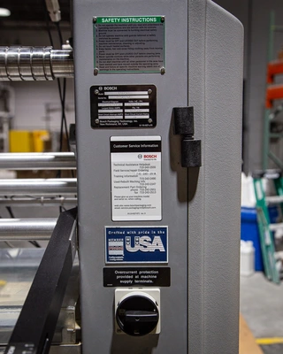 USED 2009 BOSCH DOBOY STRATUS