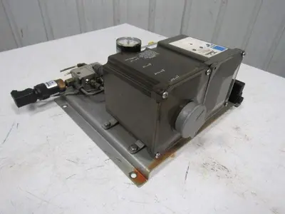 Trabon Lubriquip High Speed SPINDL-GARD Spindle Bearing Lubrication System