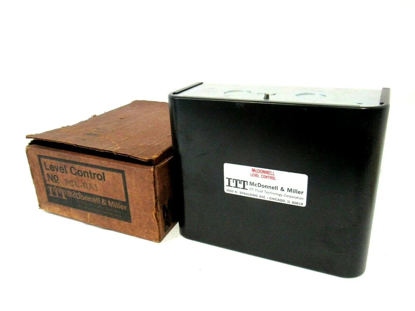 NEW ITT MCDONNELL & MILLER PCL-GA1 LEVEL CONTROL PCLGA1