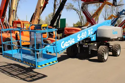 Used 2019 Genie S60XC Telescopic Boom Lifts New York US | United Lift #1446869