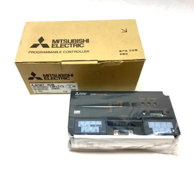 USED MITSUBISHI MELSEC CC-LINK PROGRAMMABLE CONTROLLER