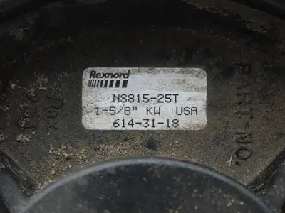 Rexnord NS815-25T Sprocket for TableTop Conveyor Chain 1-3/4" Bore Lot of 2