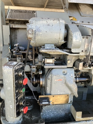 Brown & Sharpe #00 Automatic Screw Machine; Mfg. 1973