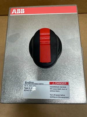 ABB EOT30U3S4-P Disconnectors & Load Switches | Fram Fram LLC (7)