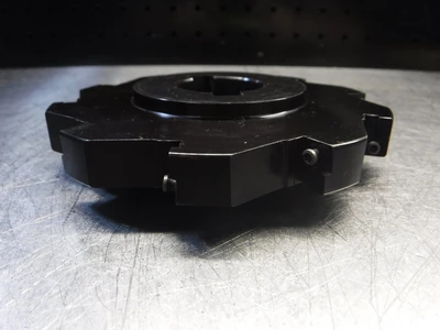 Sandvik 4.83" Indexable Slot Milling Cutter 1.25" Arbor S921-47172 (LOC2138C)