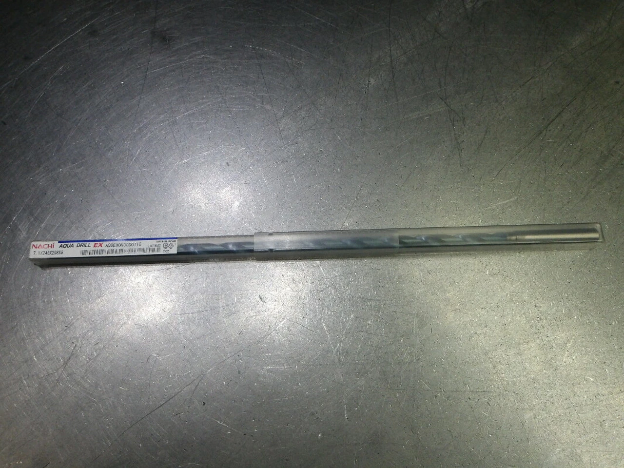 Nachi Aqua Drill EX 7.1mm Coolant Thru Carbide Drill AQDEX0h30d0710 (LOC823A)