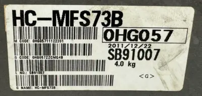 NEW MITSUBISHI HC-MFS73B SERVO MOTOR HCMFS73B